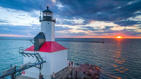 Michigan City Beach